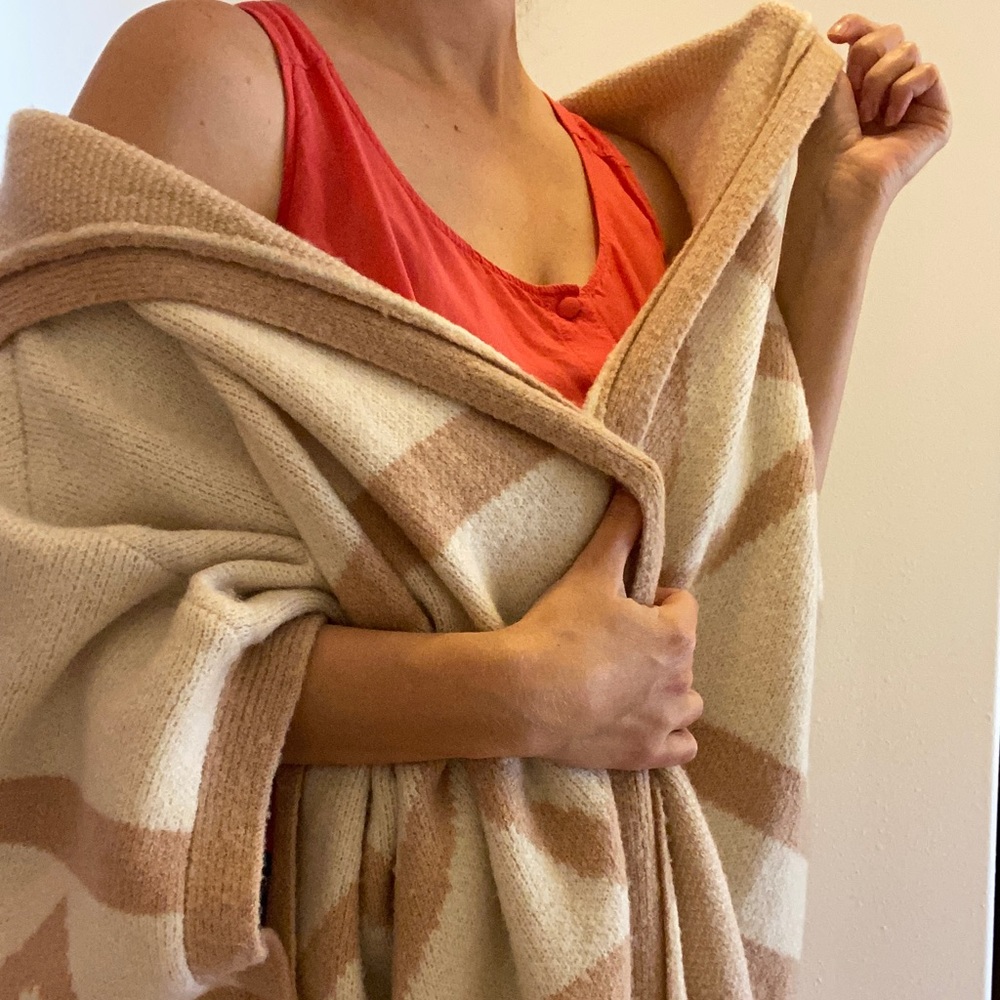 Cozy Fall Poncho